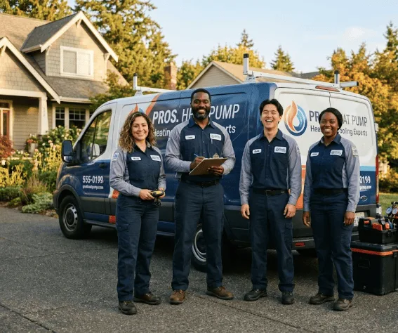 Heat Pump Installation company in Troy, SC