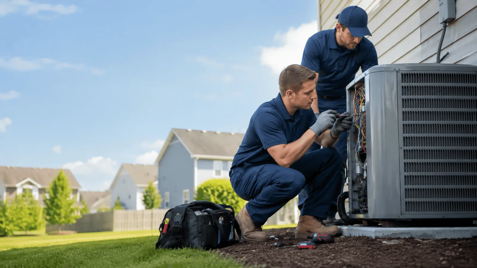 Heat Pump Installation in Troy, SC near me